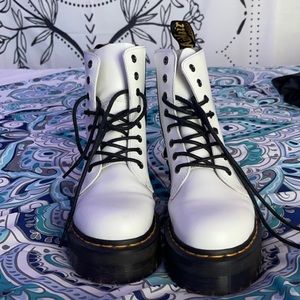 Dr. Martens Platform Jadon Boot